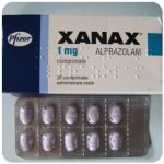 Xanax Pfizer (Ксанакс, Alprazolam) VHQ 1mg в Динской